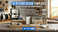 3D INTERIOR DESIGN TEMPLATES