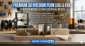 PREMIUM 3D INTERIOR PLAN (OBJ & FBX)